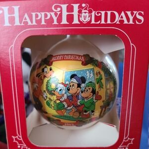 1983 Mickey and Friends ornament